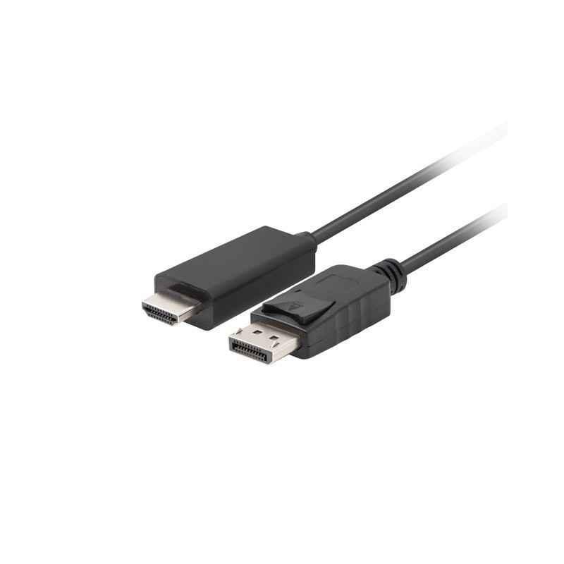 Cablu adaptor Displayport la HDMI Lanberg 1.8m Cablu adaptor Displayport la HDMI Lanberg 1.8m