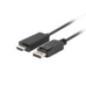 Cablu adaptor Displayport la HDMI Lanberg 1.8m Cablu adaptor Displayport la HDMI Lanberg 1.8m