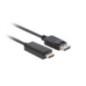 Cablu adaptor Displayport la HDMI Lanberg 1.8m Cablu adaptor Displayport la HDMI Lanberg 1.8m