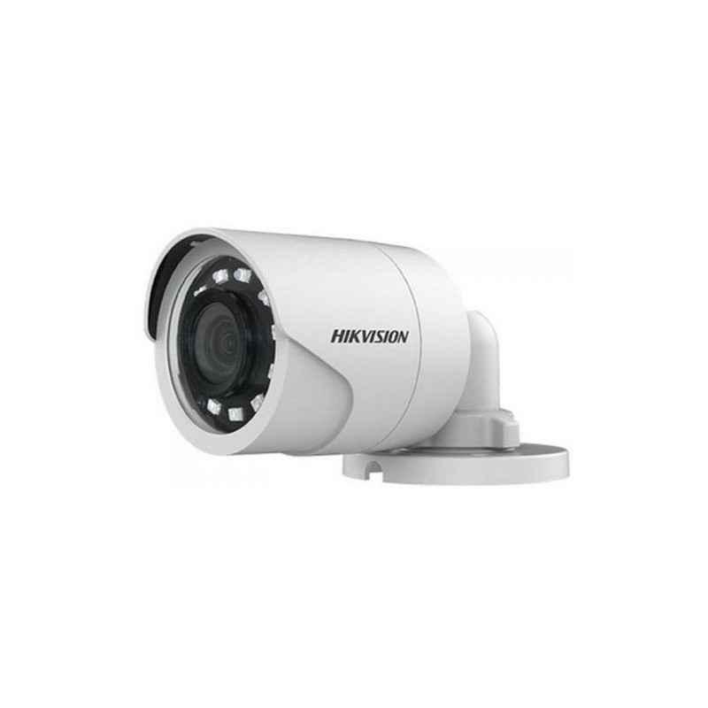 CAMERA supraveghere HIKVISION bullet- pt. exterior- dist. IR 25 m- lentila fixa 3.6 mm- 2 Mpx- cu fir- carcasa metal- DS-2CE16D0