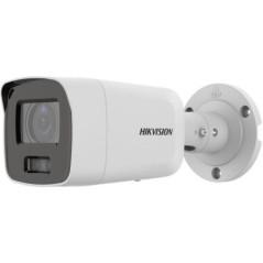 CAMERA IP BULLET 8MP 2.8MM IR 40M AUDIO HIKVISION- DS-2CD2087G2-LU2Ctimbru verde 0.8 lei)