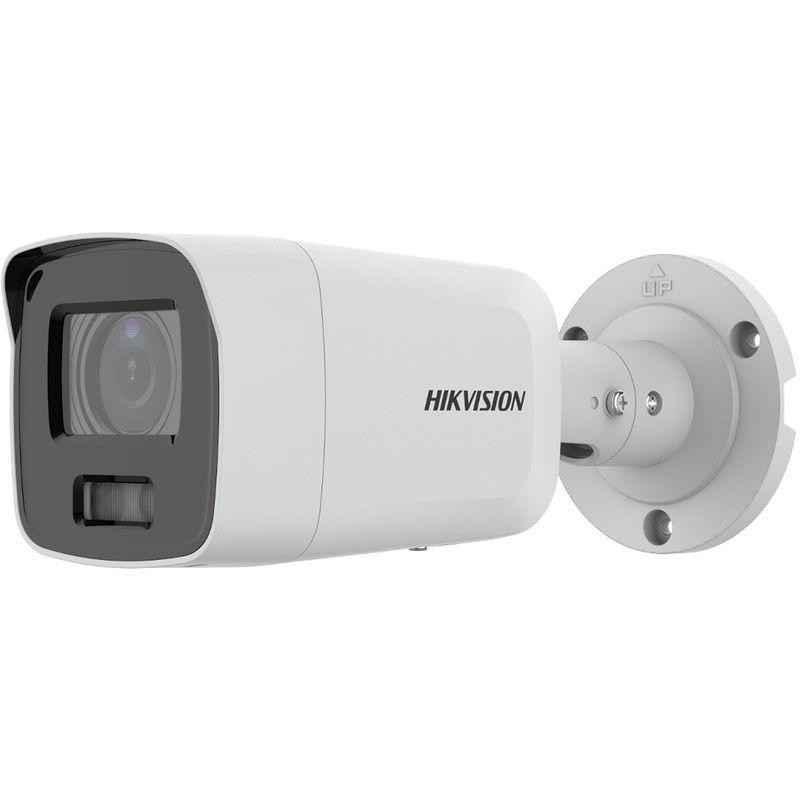 CAMERA IP BULLET 8MP 2.8MM IR 40M AUDIO HIKVISION- DS-2CD2087G2-LU2Ctimbru verde 0.8 lei)