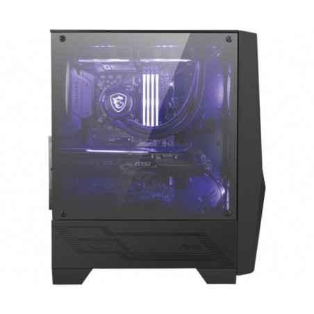 CARCASA MSI Middle Tower- ATX- MAG FORGE 100M- fara sursa- sticla securizata- fan x 3- USB 3.2 gen 1 x 2- Jack 3.5 mm x 2- mesh