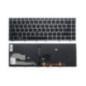 Tastatura laptop HP Elitebook 745 840 846 G5 G6 pointer silver iluminata