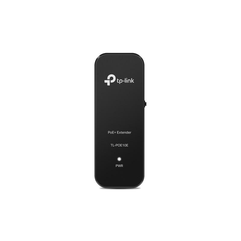 EXTENDER PoE TP-LINK- 2 x 10/100Mbps- compatibil 802.3af/at- carcasa plastic TL-PoE10Etimbru verde 2 lei)