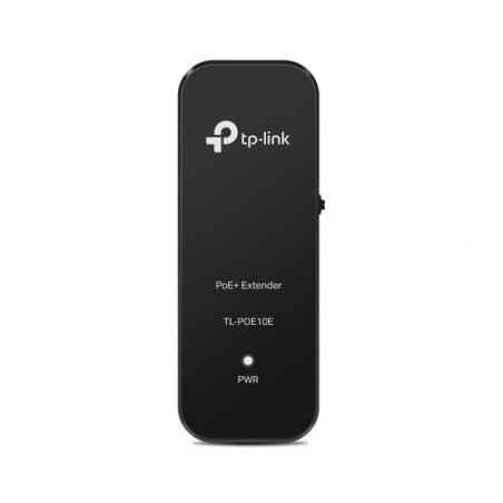 EXTENDER PoE TP-LINK- 2 x 10/100Mbps- compatibil 802.3af/at- carcasa plastic TL-PoE10Etimbru verde 2 lei)