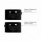 EXTENDER PoE TP-LINK- 2 x 10/100Mbps- compatibil 802.3af/at- carcasa plastic TL-PoE10Etimbru verde 2 lei)