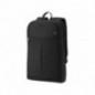 RUCSAC HP- pt. notebook de max 15.6 inch- 1 compartiment- buzunar frontal - buzunar lateral- 0.38 kg- nylon- gri- 2Z8P3AA