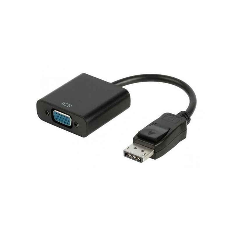 Adaptor DisplayPort la VGA 15pin 15cm Adaptor DisplayPort la VGA 15pin 15cm