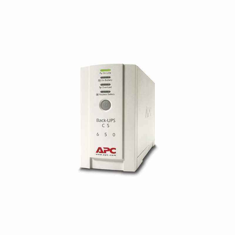 APC Back-UPS CS 650VA/400W off-line (BK650EI)