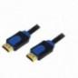 CABLU video LOGILINK- HDMIT) la HDMIT)- 15m- premium- conectori auriti- rezolutie maxima 4K3840 x 2160) la 60 Hz- negru- CHB1115