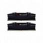 Memorie DDR G.Skill - gaming Ripjaws V DDR4 32GB frecventa 4400 MHz- 16GB x 2 module- radiator- latenta CL19- F4-4400C19D-32GVK