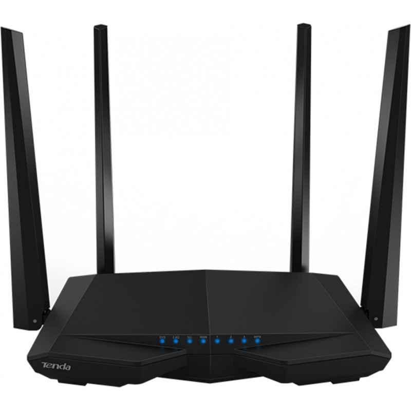 ROUTER Tenda wireless 1200Mbps- 4 porturi 10/100Mbps- 4 antene externe- Dual Band AC1200 AC6timbru verde 0.8 lei)