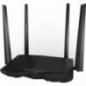 ROUTER Tenda wireless 1200Mbps- 4 porturi 10/100Mbps- 4 antene externe- Dual Band AC1200 AC6timbru verde 0.8 lei)