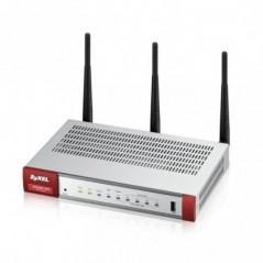 ROUTER ZYXEL ZyWall USG 20W- wired- port LAN 10/100/1000 x 4- port WAN 10/100/1000 x 1- USG20W-VPN-EU0101Ftimbru verde 0.8 lei)