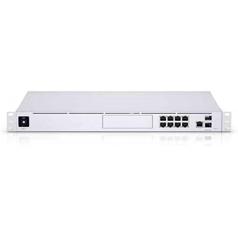 ROUTER Ubiquiti Dream Machine Pro- wired- port LAN 10/100/1000 x 9- port WAN 10/100/1000 x 1- UDM-PROtimbru verde 0.8 lei)