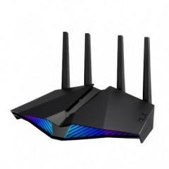 ROUTER ASUS AX5400- wireless- 5400 Mbps- port LAN 10/100/1000 x 4- port WAN 10/100/1000 x 1- antena externa x 4- RT-AX82Utimbru