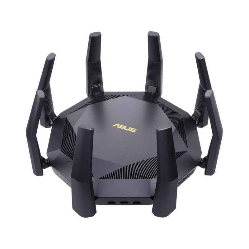 WRL ROUTER 6000MBPS 1000M/DUAL BAND RT-AX89X ASUS- RT-AX89Xtimbru verde 0.8 lei)