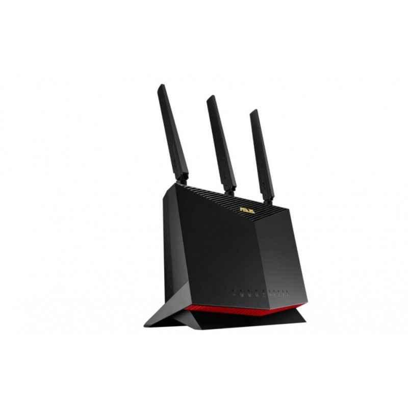 ASUS DUAL-BAND AC2600 LTE MODEM ROUTER- 4G-AC86U timbru verde 0.8 lei)