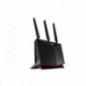 ASUS DUAL-BAND AC2600 LTE MODEM ROUTER- 4G-AC86U timbru verde 0.8 lei)