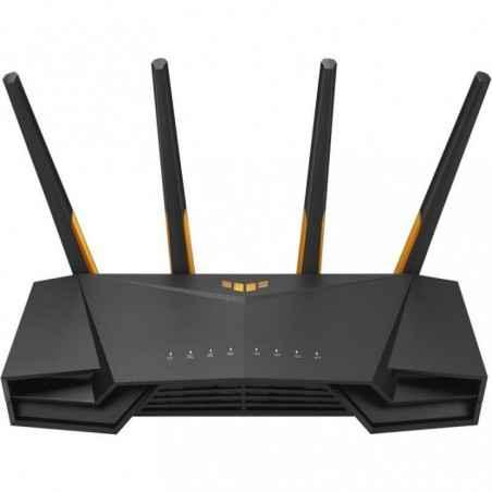ASUS TUF Gaming AX3000 V2 Dual Band WiFi 6 Router WiFi 6 802.11ax 2.5Gbps port Mobile Game Mode Lifetime Free Internet Security