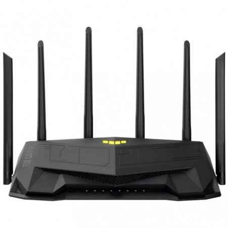 ASUS TUF Gaming AX6000 Dual Band WiFi 6 Gaming Router with dedicated Gaming port Dual 2.5G port AiMesh AiProtection Pro AURA RGB