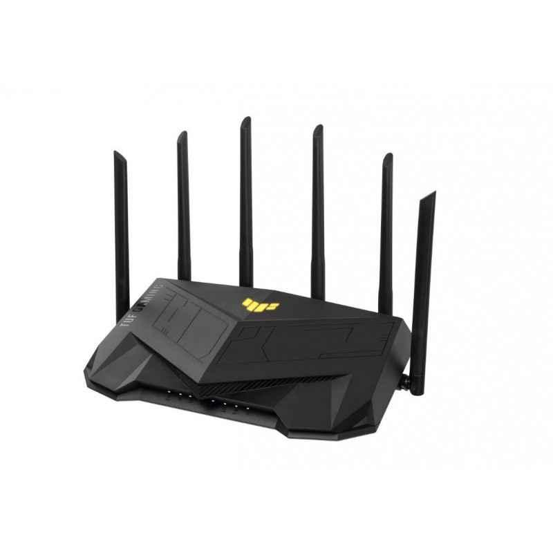 ASUS GAMING AX6000 WI-FI 6 ROUTER TUF-AX6000timbru verde 0.8 lei)