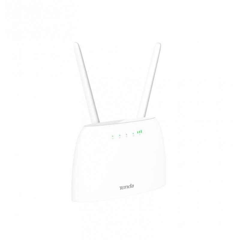 ROUTER Tenda wireless 300Mbps. 4G SIM slot- 2 porturi 10/100Mbps- antena externa x 2 4G06C TV 0.8 lei)
