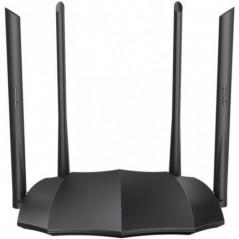 ROUTER Tenda wireless 1200Mbps- 1 x WAN Gigabit- 3 x LAN Gigabit- 4 antene externe- Dual Band AC1200 AC8timbru verde 0.8 lei)