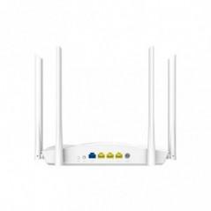 ROUTER Tenda wireless AX1800Mbps-1 x WAN Gigabit- 3 porturi LAN Gigabit- 2.4 GHz/5 GHz dual band- 4 antene externe- WI-FI 6 RX3t