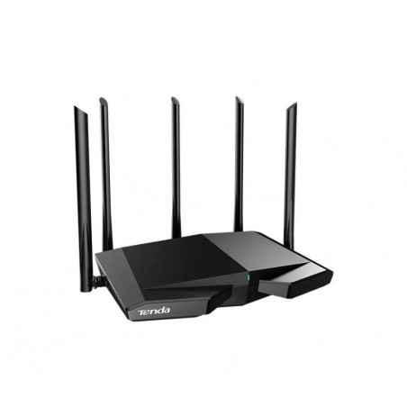 ROUTER Tenda wireless AX5700Mbps-1 x WAN Gigabit- 3 porturi LAN Gigabit- 2.4 GHz/5 GHz/6 Ghz tri band- 5 antene externe- WI-FI 6