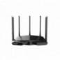 ROUTER Tenda wireless AX5700Mbps-1 x WAN Gigabit- 3 porturi LAN Gigabit- 2.4 GHz/5 GHz/6 Ghz tri band- 5 antene externe- WI-FI 6