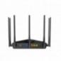 ROUTER Tenda wireless AX5700Mbps-1 x WAN Gigabit- 3 porturi LAN Gigabit- 2.4 GHz/5 GHz/6 Ghz tri band- 5 antene externe- WI-FI 6
