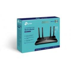 Router Wireless Wi-Fi 6 TP-Link Archer AX1500 Dual-Band- Gigabit-1.5 Gbps- MU-MIMO- Procesor Triple-Core 1-5 GHz-Archer AX1500