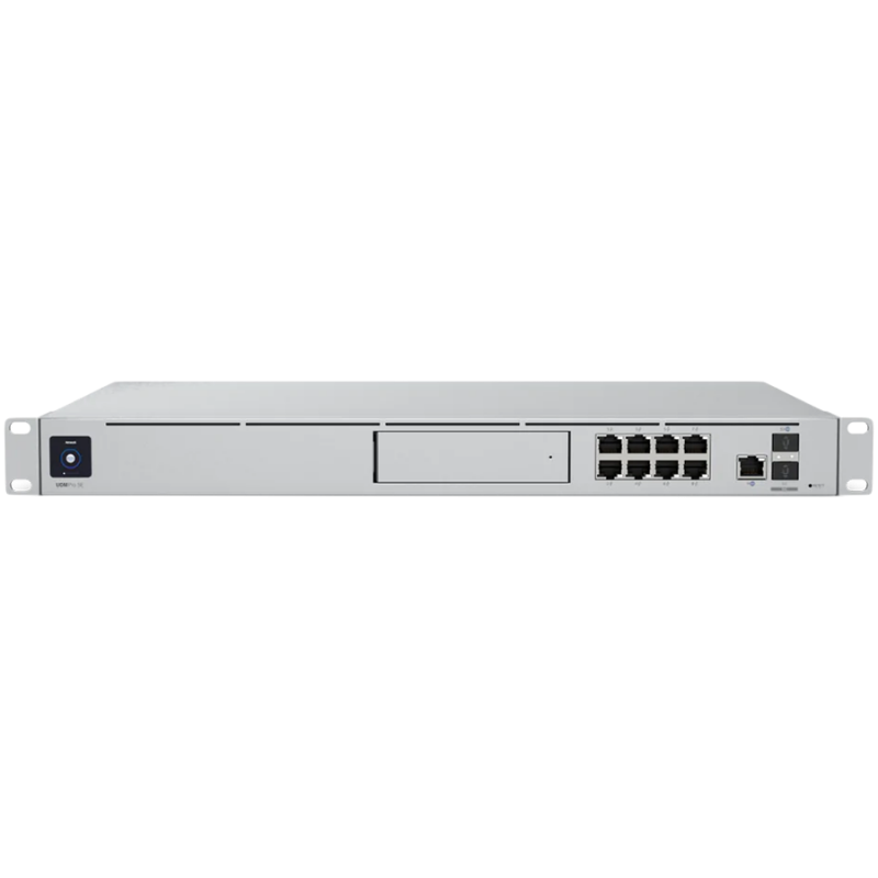 ROUTER Ubiquiti The Dream Machine Special Edition 1U Rackmount 10Gbps UniFi Multi-Application System with 3.5 HDD Expansion and