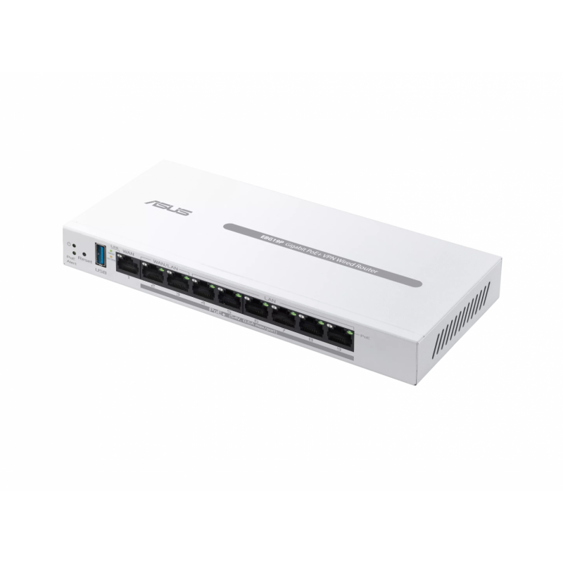 ASUS WIRED ROUTER 8P POE EBG19P EBG19Ptimbru verde 0.8 lei)