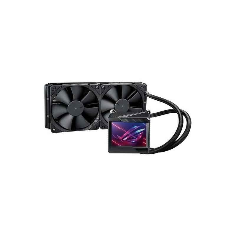COOLER ASUS- ROG RYUJIN II 240- skt universal- racire cu aer- fan 120 mm - 2- 2000 rpm- ROG RYUJIN II 240timbru verde 400 lei