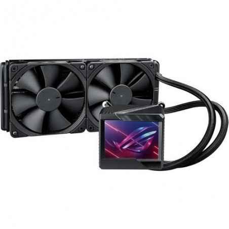COOLER ASUS- ROG RYUJIN II 240- skt universal- racire cu aer- fan 120 mm - 2- 2000 rpm- ROG RYUJIN II 240timbru verde 400 lei