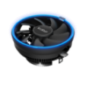 COOLER PCCOOLER- skt universal- racire cu aer- vent 120 mm - 1- 1800 rpm- blue LED E126M Btimbru verde 08 lei