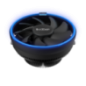 COOLER PCCOOLER- skt universal- racire cu aer- vent 120 mm - 1- 1800 rpm- blue LED E126M Btimbru verde 08 lei