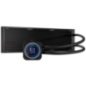 Cooler Corsair iCUE H150i ELITE LCD XT- skt universal- racire cu lichid- ventilator 120 mm x 3- 2100 rpm- iluminat RGB- CW-90600