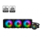 Cooler MSI CORELIQUID 360R V2- skt universal- racire cu lichid- ventilator 120 mm x 3- 2000 rpm- iluminat RGB- CORELIQUID 360R V