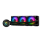 Cooler MSI CORELIQUID 360R V2- skt universal- racire cu lichid- ventilator 120 mm x 3- 2000 rpm- iluminat RGB- CORELIQUID 360R V