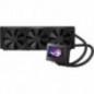 Cooler Asus ROG RYUJIN III 360- skt universal- racire cu lichid- ventilator 120 mm x 3- 2000 rpm- iluminat ARGB- ROG RYUJIN III