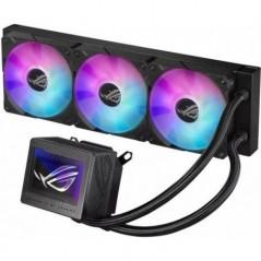 Cooler Asus ROG RYUJIN III 360 ARGB- skt universal- racire cu lichid- ventilator 120 mm x 3- 2200 rpm- iluminat ARGB- ROG RYUJIN
