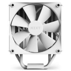 Cooler NZXT T120- skt universal- racire cu aer- ventilator 120 mm- 1800 rpm- inaltime cooler 159 mm- 4 heatpipe- RC-TN120-W1timb