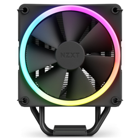 Cooler NZXT T120 RGB- skt universal- racire cu aer- ventilator 120 mm- 1800 rpm- inaltime cooler 159 mm- 4 heatpipe- iluminat