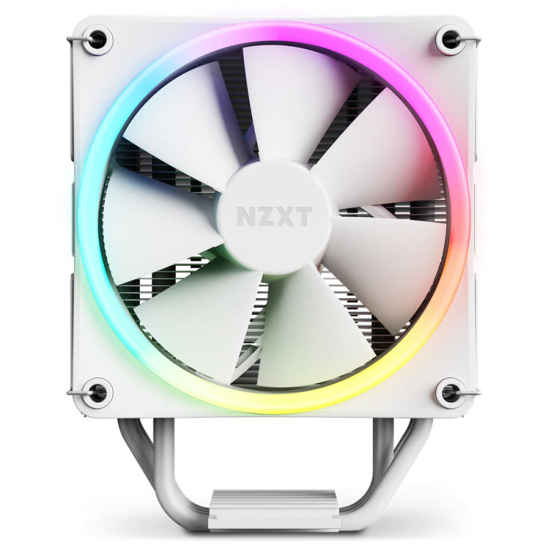 Cooler NZXT T120 RGB- skt universal- racire cu aer- ventilator 120 mm- 1800 rpm- inaltime cooler 159 mm- 4 heatpipe- iluminat