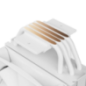 Cooler NZXT T120 RGB- skt universal- racire cu aer- ventilator 120 mm- 1800 rpm- inaltime cooler 159 mm- 4 heatpipe- iluminat