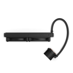 Cooler NZXT Kraken 280- skt universal- racire cu lichid- ventilator 140 mm x 2 - 1500 rpm- RL-KN280-B1timbru verde 200 lei)